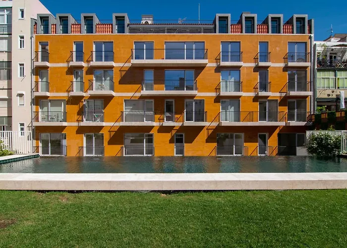 Appartement Deluxe 1 Bdr W/ Pool View By Lovelystay