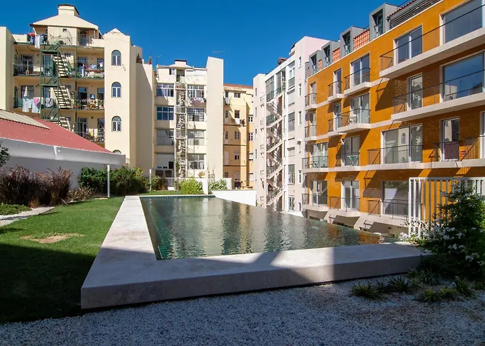 Appartement Deluxe 1 Bdr W/ Pool View By Lovelystay *