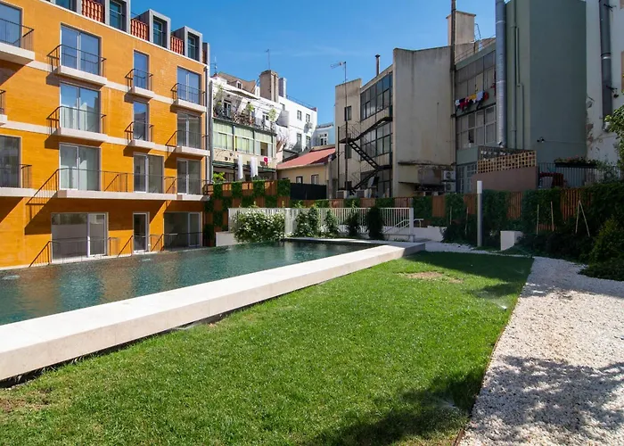 Appartement Deluxe 1 Bdr W/ Pool View By Lovelystay *