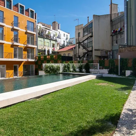 Apartment Deluxe 1 Bdr W/ Pool View By Lovelystay *