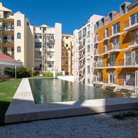 Apartamento Deluxe 1 Bdr W/ Pool View By Lovelystay *