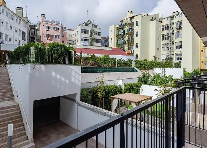 아파트 Deluxe 1 Bdr W/ Pool View By Lovelystay *