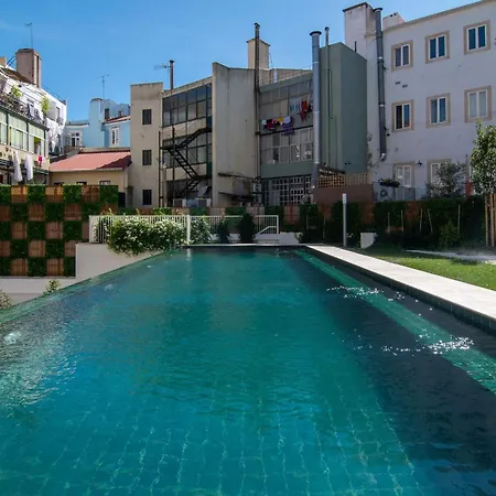 Deluxe 1 Bdr W/ Pool View By Lovelystay * Lisboa