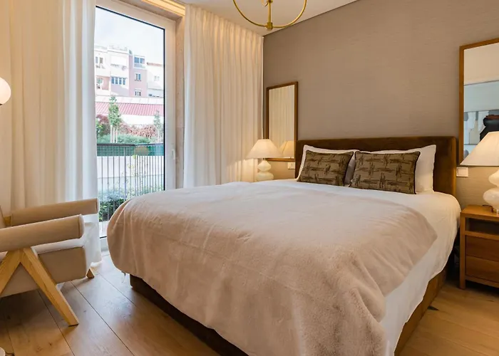 Deluxe 1 Bdr W/ Pool View By Lovelystay アパート *